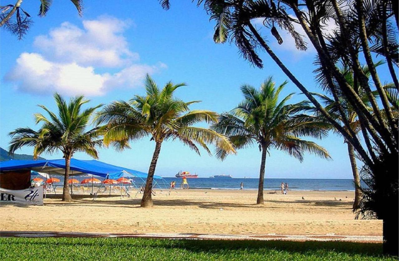 Quadra Praia 70 M Do Mar Santos  Extérieur photo