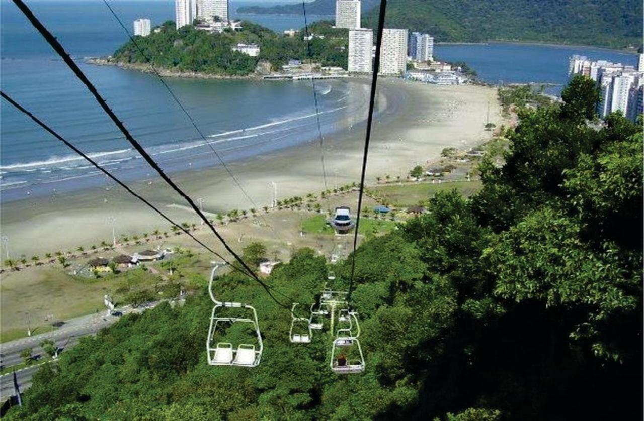 Quadra Praia 70 M Do Mar Santos  Extérieur photo
