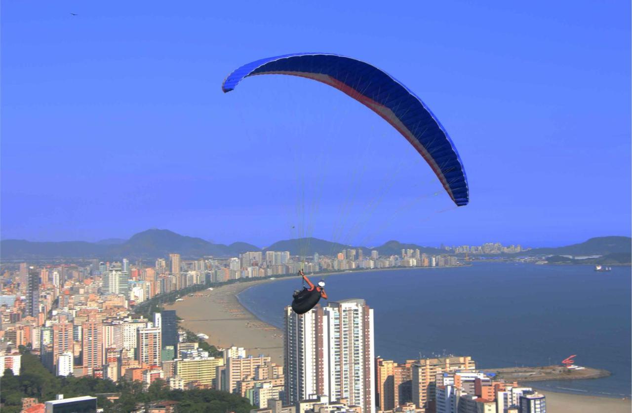 Quadra Praia 70 M Do Mar Santos  Extérieur photo