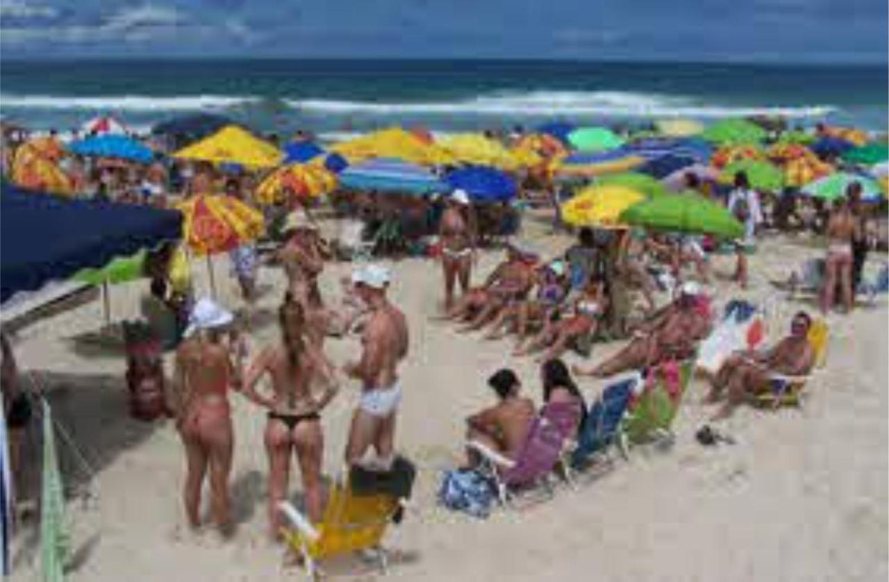 Quadra Praia 70 M Do Mar Santos  Extérieur photo